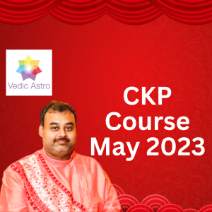 CKP (Clock Karishna Paddati) Course May 2023