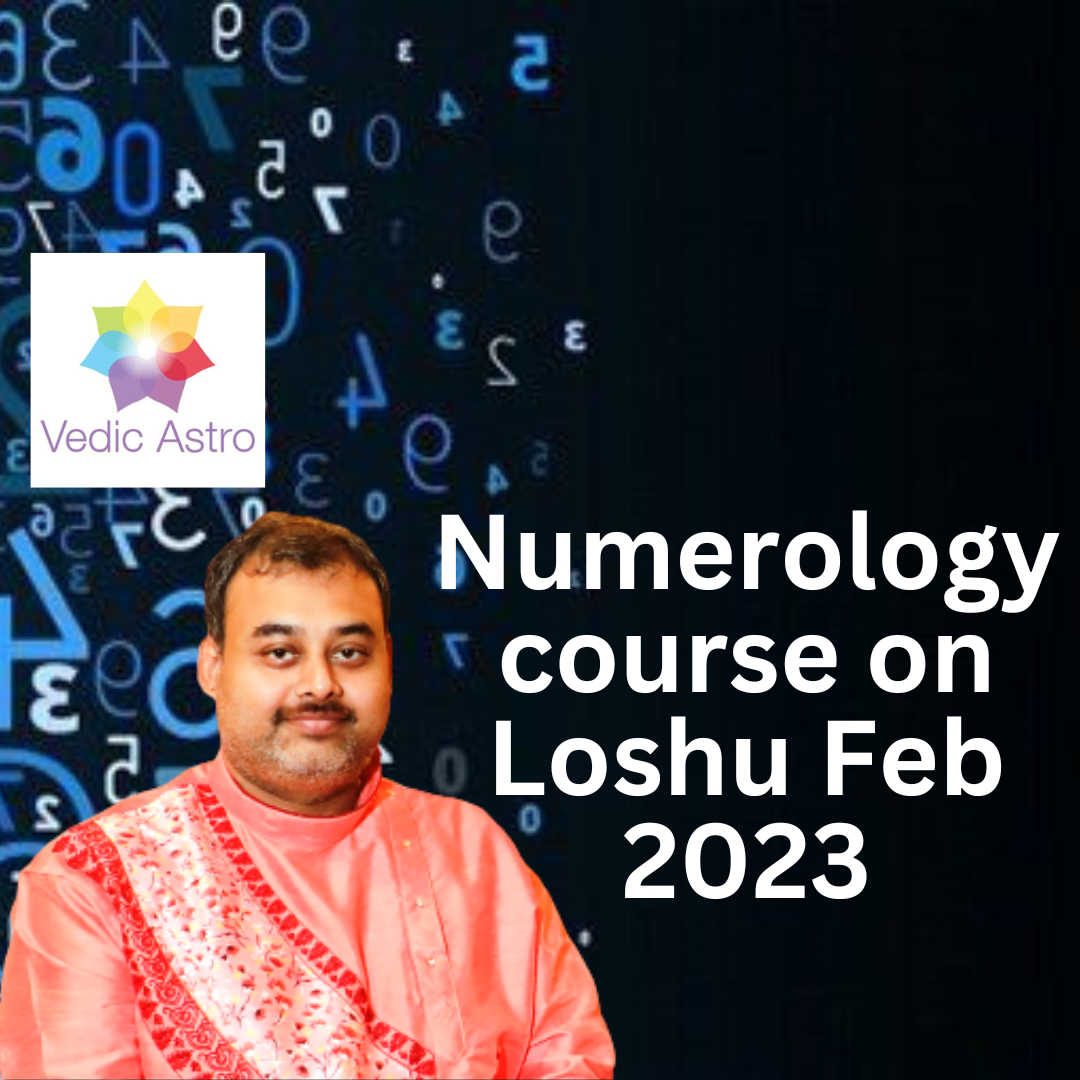 Numerology course on Loshu Feb 2023