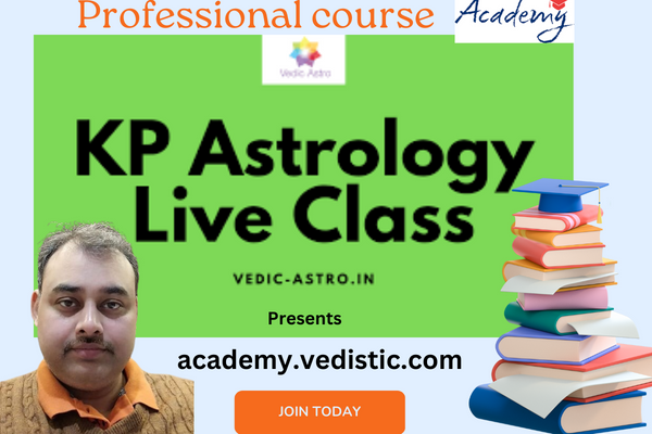 KP Astrology Course 2022 – Oct