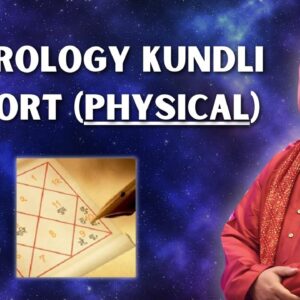 Astrology Kundli Report (Physical)