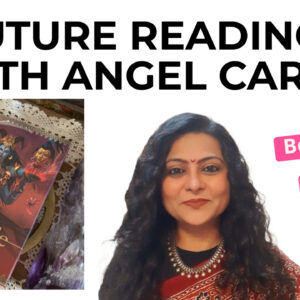 Future Readings with Angel Cards by Siddhii (20 minutes reading)