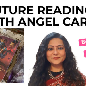 Future Readings with Angel Cards by Siddhii (45 minutes reading)