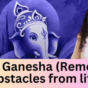 Lord Ganesha (Removing Obstacles from life)