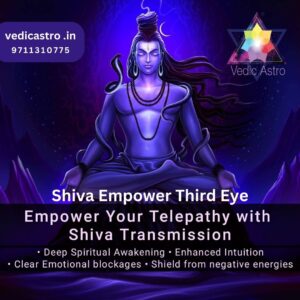 Shiva (Empower Third Eye)