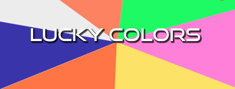 Prosperous hues for each day of the week