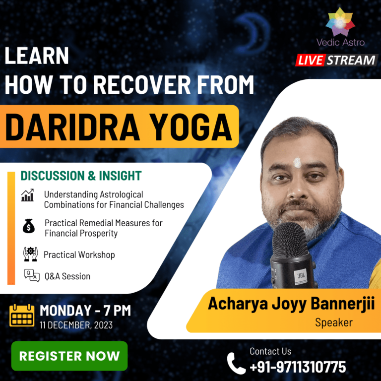 Daridra Yoga Workshop