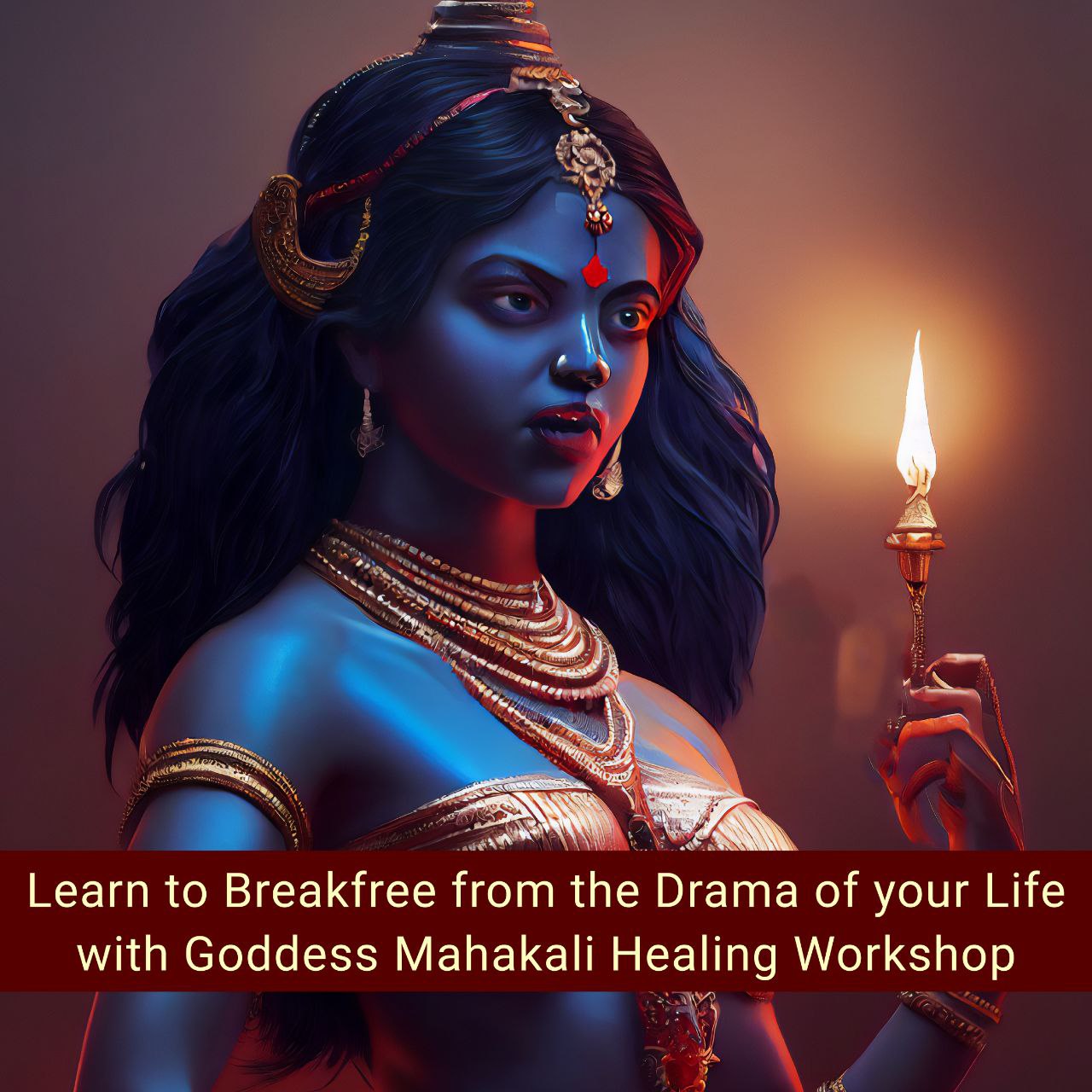 Goddess Mahakali Healing Workshop March 2024