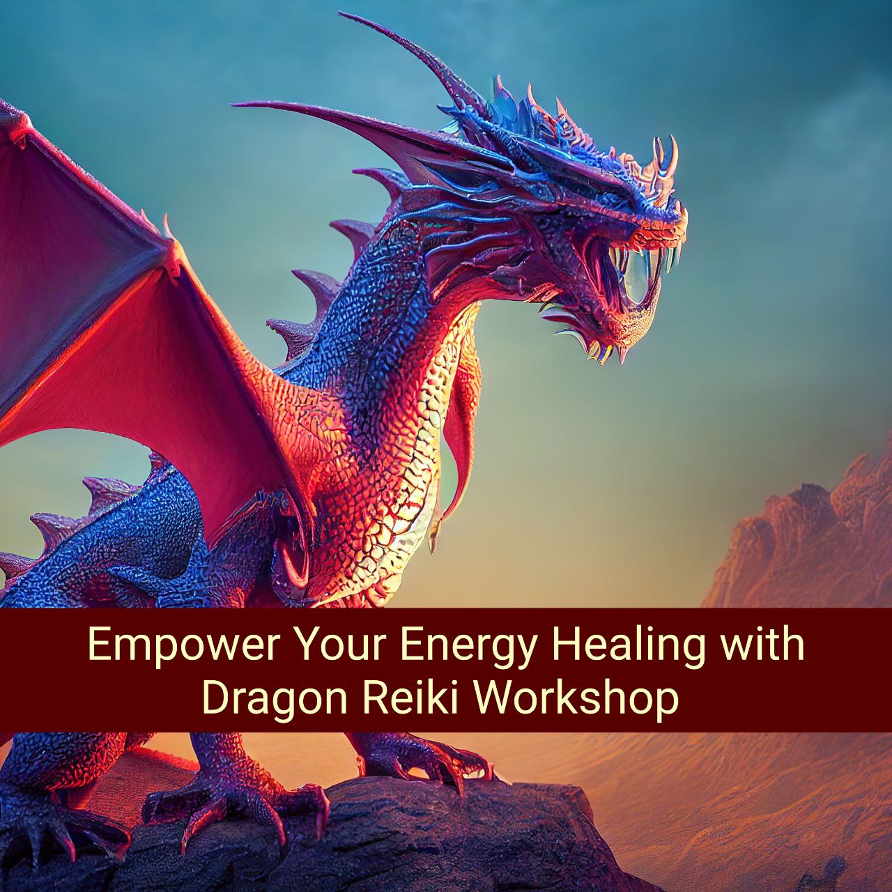Dragon Reiki level 1 and 2 Workshop