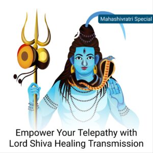 Lord Shiva Healing Transmission