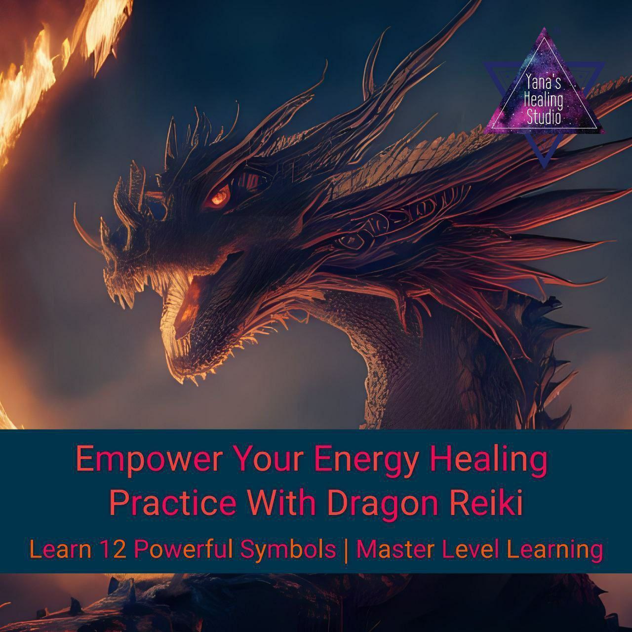 Empower Your Healing Practice with Dragon Reiki Workshop