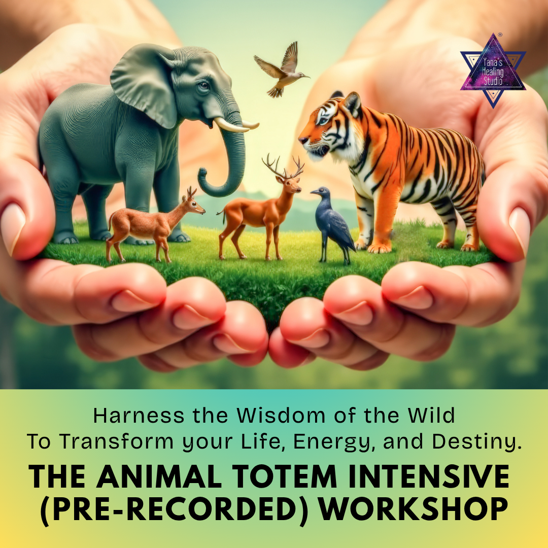 Intensive Course on Animal Totems – Prerecorded Workshop