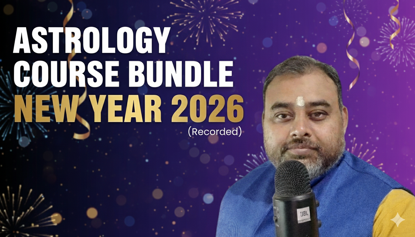 Astrology Course Bundle New Year 2026