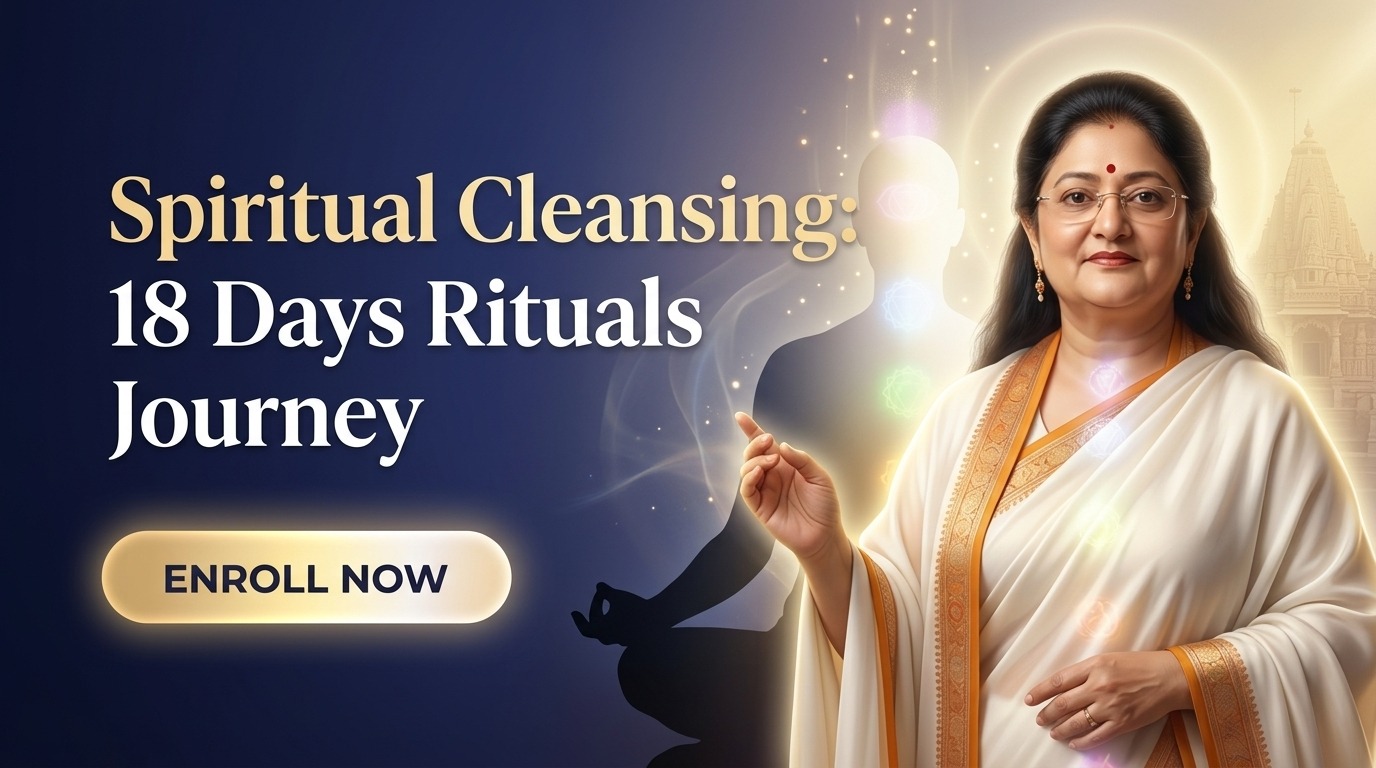 Spiritual Cleansing: 18 Days Rituals Journey