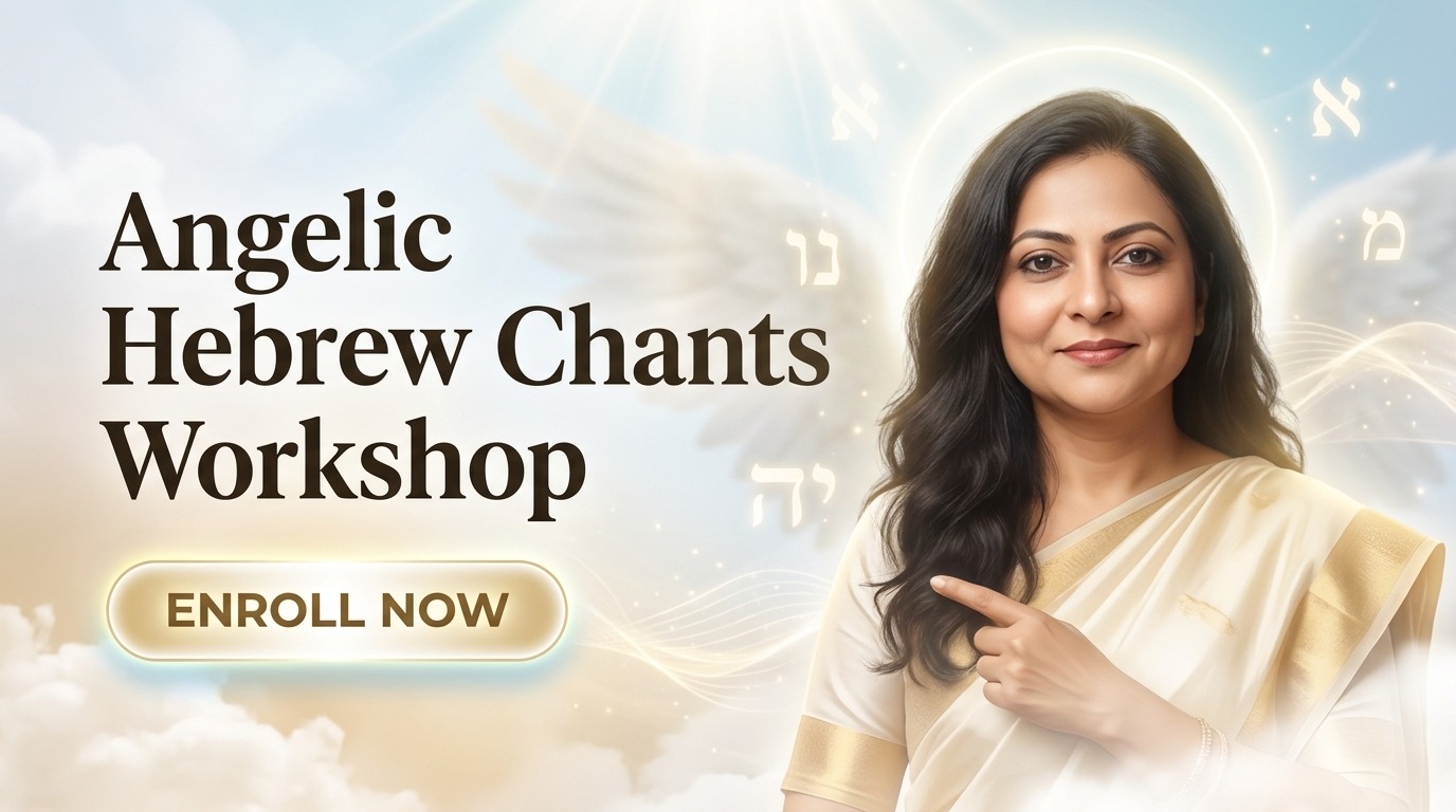 Angelic Hebrew Chants Workshop with Siddhi