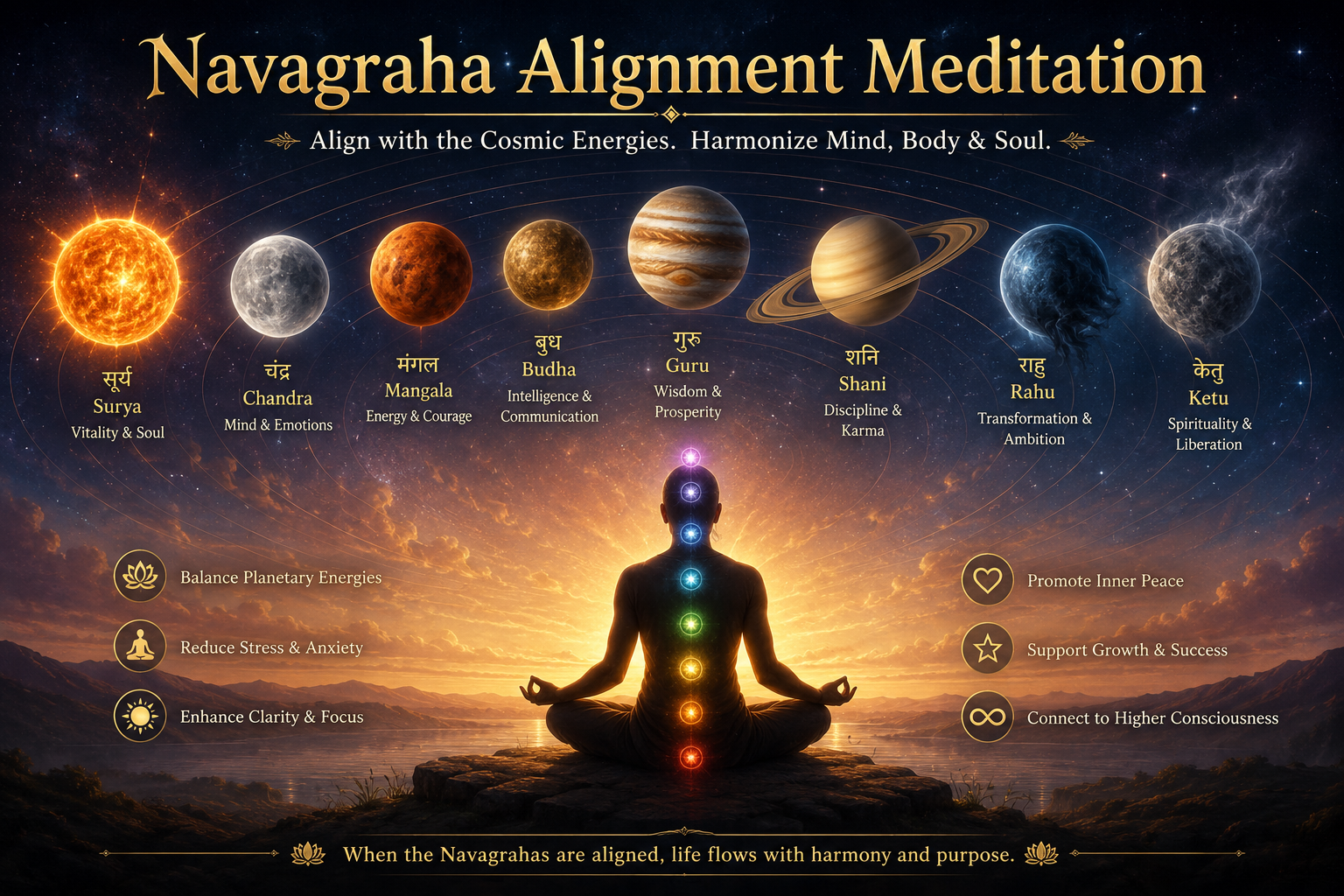 Navagraha Alignment Meditation