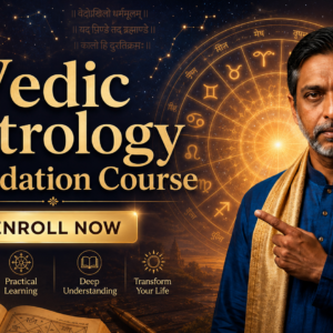 Vedic Astrology Foundation Course