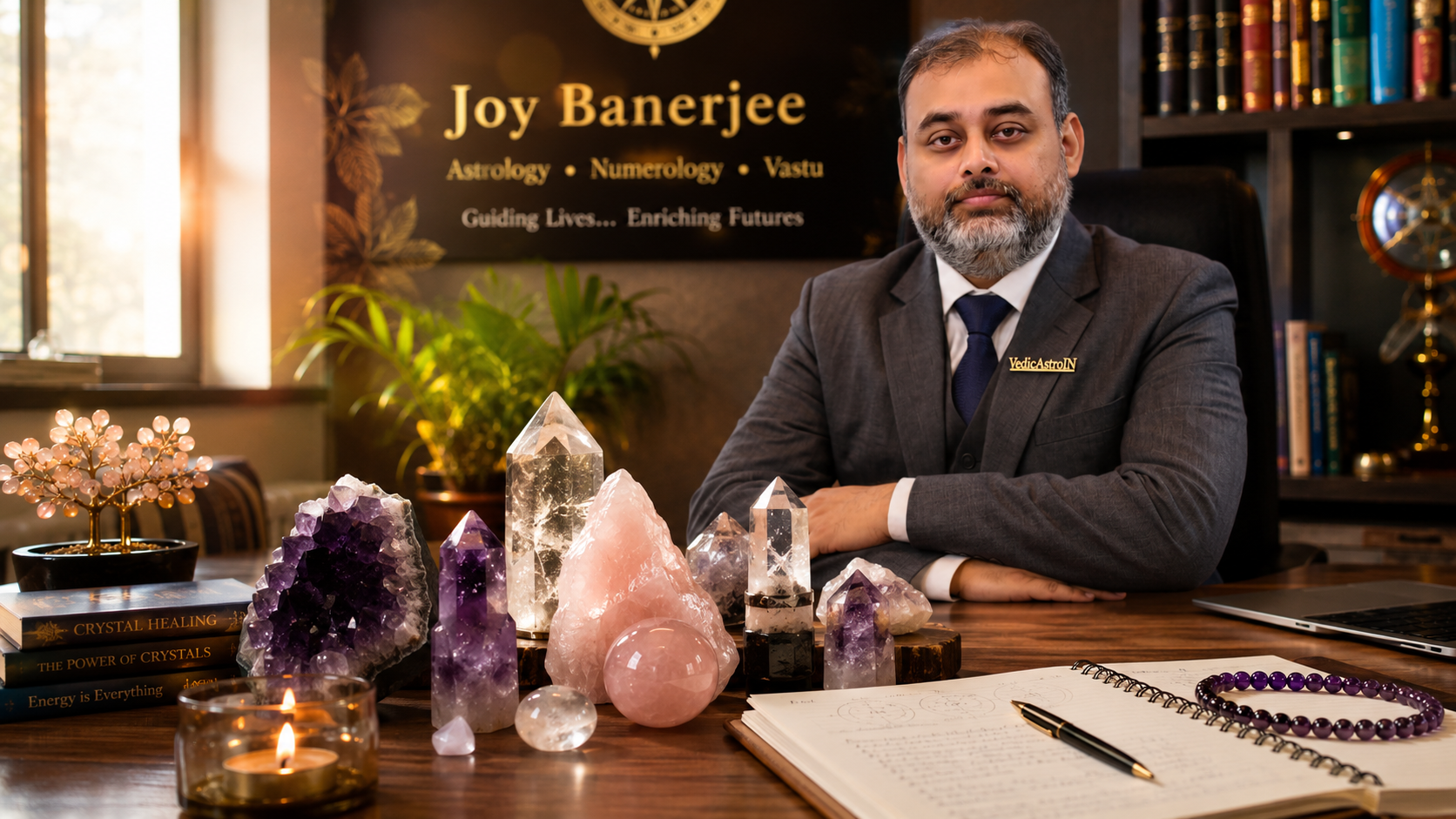 Crystal Healing Masterclass